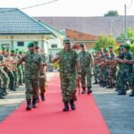 Pangdam XII/Tpr Ingatkan Prajurit Kodim Sambas: Jauhi Pelanggaran, Jadilah Solusi bagi Rakyat