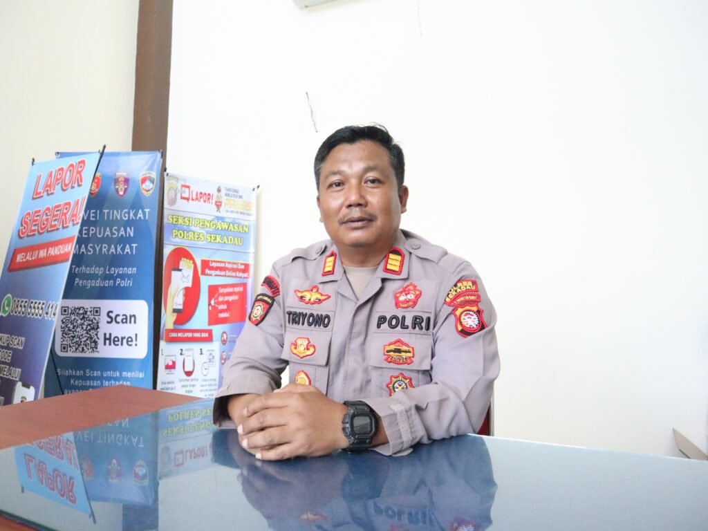 Dua Laka dalam Sehari, Polres Sekadau Ingatkan Keselamatan Berkendara Jadi Prioritas