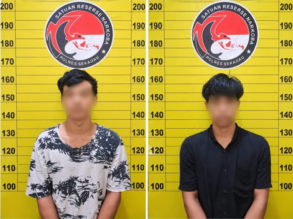Polres Sekadau Kembali Ungkap Kasus Sabu, Dua Pria Diamankan di Nanga Mahap